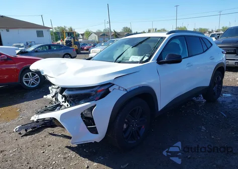 2025 Chevrolet Trax Fwd Activ z USA, uszkodzony, nr VIN KL77LKEP4SC087116